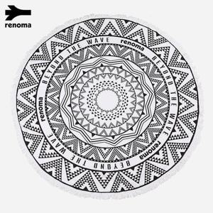 [레노마수영복][대구백화점SG] RO-RT18101_다용도 서클 비치매트