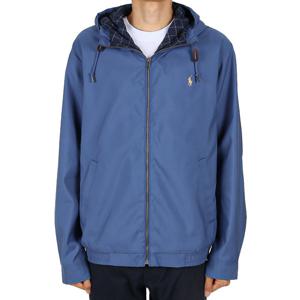 폴로랄프로렌 25FW 남성 포니 로고 후드 자켓 블루 710970568 001
