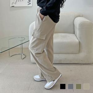 여성카고바지 마샤 여자 카고 덩크핏 팬츠 OD-221049