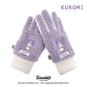 쿠로미 파스텔 부클 오지 아동 장갑 NGHKG40202