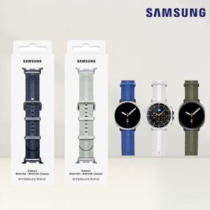 삼성 정품 갤럭시워치8 시리즈 애슬레저 스트랩 밴드 시계줄 와이드 M/L 워치8 클래식 ET-SOL33 N