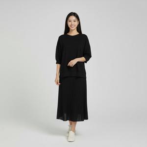 [꼼빠니아][꼼빠니아]플리츠 언발 원피스-CF22OF9001365C