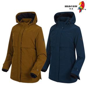 [마코] (여성)후드 넥 패딩 점퍼_MMW3SF02