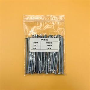 다빛이엔엘 이도피스 75mm 30개 소포장 둥근머리나사