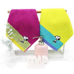 송월타올 스누피 컬러36 핸드타올 고리수건 1장