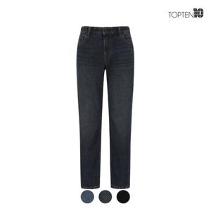 [탑텐][탑텐] 남성 더 웜 테이퍼드 데님 팬츠_MSC4DP1903