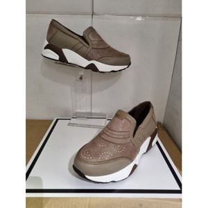 [에스콰이아]MARIO여성 펄 보석 조화 글리터 슬립온 굽4센치 YABFHL502