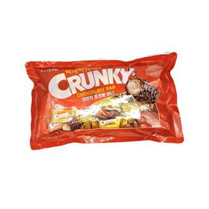 롯데웰푸드 크런키 초코바 미니 405g