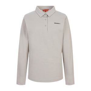 머렐 여성 긴팔 폴로 티셔츠_MLW2D3TS1902BEI