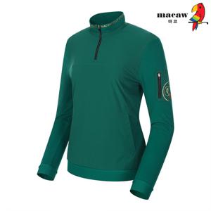 [마코] (여성)반목넥집업티셔츠_MOW3TH72