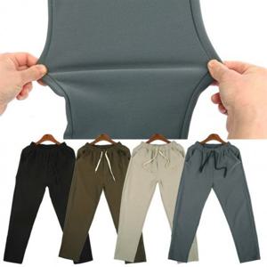 스판바지 여성스판바지 여자스판바지 SD-220201 데일리 의류 세미바지 밴드바지