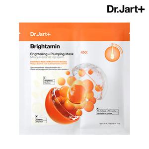 닥터자르트 브라이타민 브라이트닝 플럼핑 마스크 5매