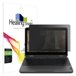 레노버 500e 크롬북 Gen3 프라이버시 저반사 사생활