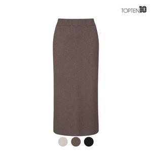 [탑텐][탑텐] 여성 소프트 터치 H라인 스웨터 스커트_MSC4RS2501