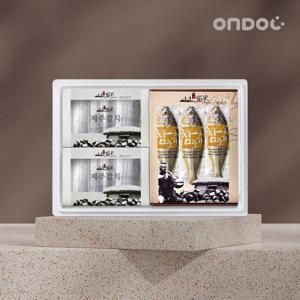 [온도씨]제주수산물 선물세트 모둠 2호 (은갈치 특대 2미/참조기 대 6미/총1.4kg내외)