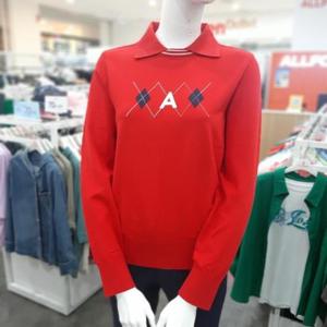 올포유 sh06 가을 여성 카라니트티 AWSPN8171500