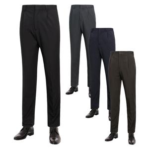 [파파브로] 남성 4컬러 기본 데일리 기모 정장바지 LO-SPK-K250,1,4,6