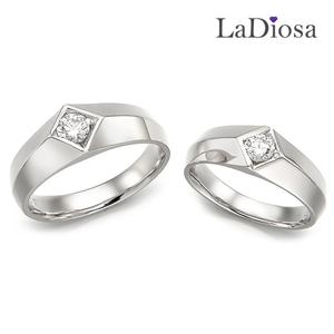 라디오사 18K 커플링 세트 G18D2-9843OR 남여한쌍