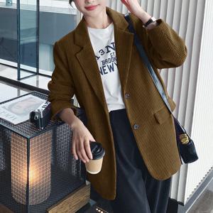 [블랙퀸] 코듀로이 가을 자켓 blk003881