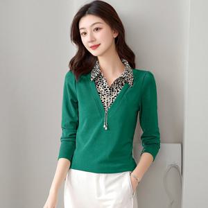 알트베니 부띠셔츠넥블라우스2종