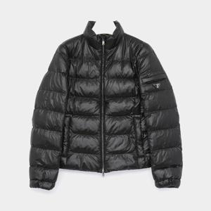 프라다 삼각로고 폴리 루시 하이넥 여성 패딩 29W149 11HU F0002