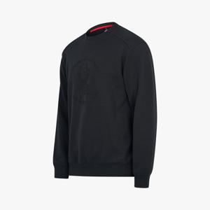 [스파이더] 남성 써클 레터링 거미 자수 맨투맨 티셔츠 SPKFCNRL001MBLK