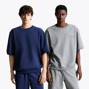 [공식][타미힐피거] 스몰 엠보 스웨트 셔츠 2종 택1 (T12F6TPO014MT1)