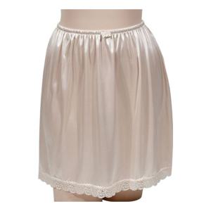 여성 속옷 이너 보들보들 레이스 속치마 2컬러 Y존