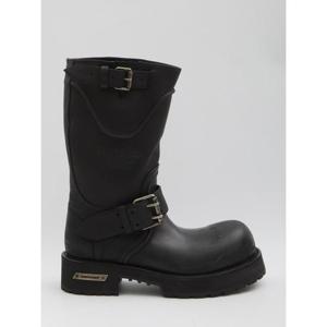 발렌시아가 VENOM 베놈 미들 부츠 833585 BLACK