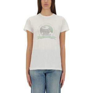 생로랑 뮤직 페스티벌 그래픽 크루넥 티셔츠 817047 Y37YJ9010