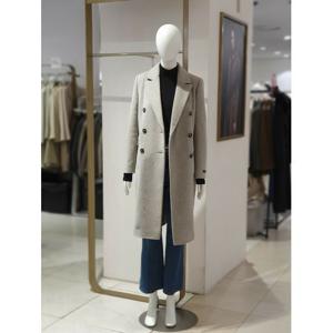 [에꼴드파리]MARIO더블브레스트 핸드메이드 코트 10ZRB3YHCAM10Z