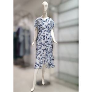 [씨]MARIOSI브이넥 어깨트임 쉬폰 원피스SIOAF2593