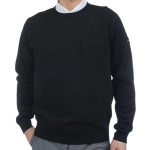 타이틀리스트 골프웨어 TMPMK131J 크루넥 골프니트 남성골프웨어 남자골프웨어 당일발송