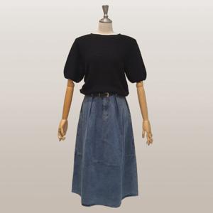 [난닝구]도젤루 데님스커트 N550903(1125C2SK00D)
