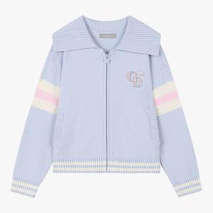 [신디키즈]빅카라 스타디움 카라 가디건 CICK24203