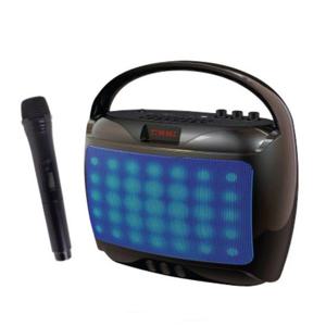 블루투스 V4.2 무선 앰프(KY202) 스피커 마이크 휴대용 강의 행사 노래방