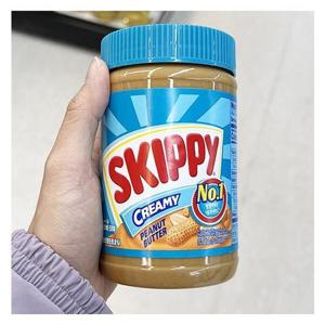 청정원 스키피 땅콩버터크리미 462g x 1개 31726