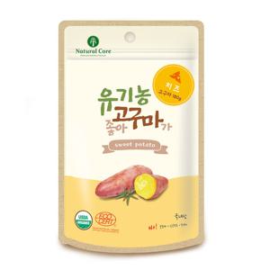 네츄럴코어 유기농 고구마가 좋아 60g 치즈