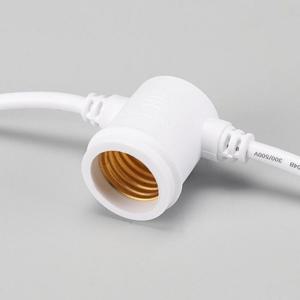 파티조명(백색) 15M 25분기(간격50CM) 갬성캠핑 캠핑알전구 캠핑조명 캠핑용등 파티조명 캠핑전등선