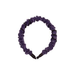 [빈]바이올렛 벨벳 진주 머리띠 BX64AX01VI