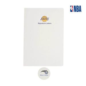 [엔비에이]남여공용 팀별 팀 태그라인 공책 수첩 무지 노트 (N255A6210P)