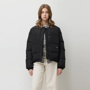 [시슬리]라운드넥 오리털 패딩 SAPD81561