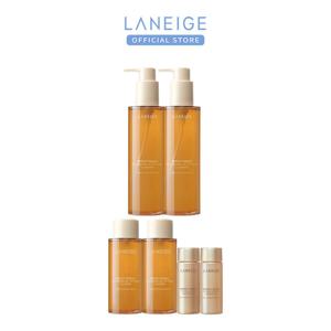 라네즈 퍼펙트 리뉴 너리싱 오일 투 폼 클렌저 200ml 2개