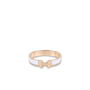 [라운지엘] 에르메스 클릭아슈 블랑 로즈골드 PM H700001FO31