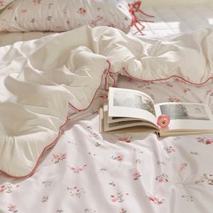 [파르페by알레르망] 헤이즐 알러지케어 다운필 차렵이불세트 S/SS