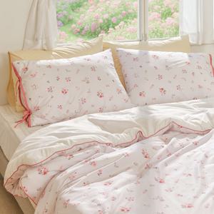 [파르페by알레르망] 헤이즐 알러지케어 다운필 차렵이불패드세트 S/SS