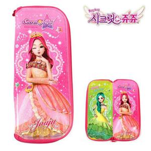 피앤디 쥬쥬 별의여신 멀티 수저케이스 수저 케이스 도시락 수저집 도시락통