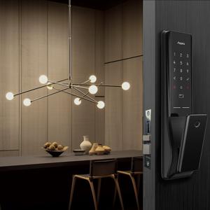 아카라 [본사정품] 스마트 도어락 K100+설치포함+M100허브+무선 미니 스위치 도어록 IOT 국내 AS