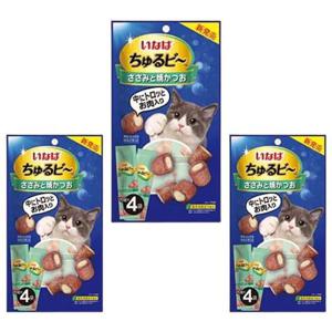 고양이 간식 닭가슴살 야끼가츠오 4개입 3P 훈련 보상 고양이간식 반려묘간식 고양이과자 반려묘영양간식 고양이영양간식 고양이트릿 츄르비 애묘간식 애묘영양간식