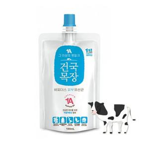건국목장 강아지우유 비피더스 피부 유산균 180ml 펫밀크
